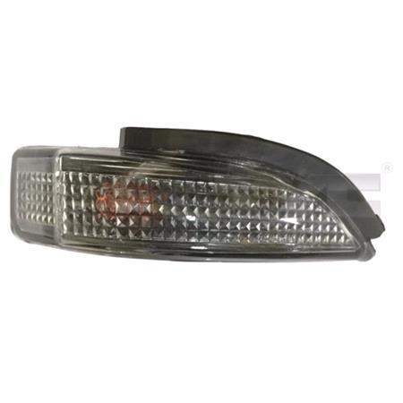 Right Wing Mirror Indicator (LED type) for TOYOTA YARIS/VITZ, 2011 Onwards, Please check to ensure your mirror indicator has a 2 pin connector (see images) before purchasing, NON RETURNABLE