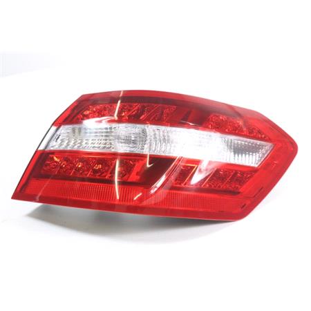 Right Rear Lamp (Outer, On Quarter Panel, Saloon Only, With Standard Indicator Bulb) for Mercedes E CLASS  2009 2012