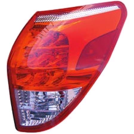 Right Rear Lamp (Supplied Without Bulbholder) for Toyota RAV 4 III 2006 2009