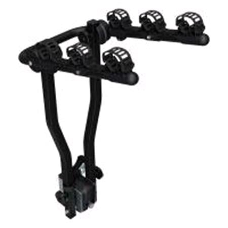 Peruzzo Arezzo Black Tow Bar Mounted Bike Rack (Hang on) for 3 Bikes