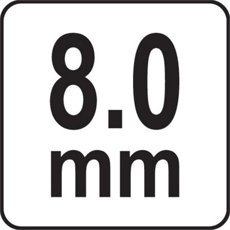 STAPLES 8MM /1,2x11.3/ 1000PCS