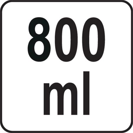 KITCHEN SCALE WITH BOWL 800ML