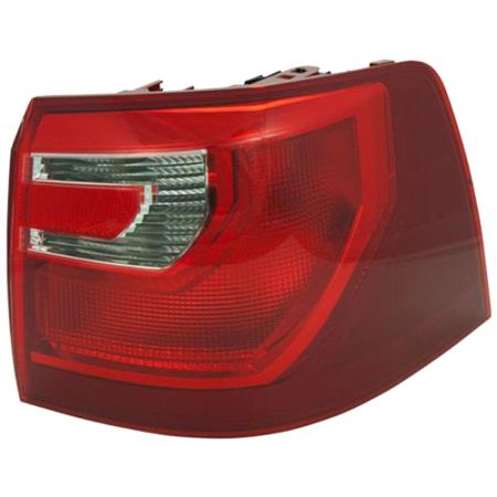 Right Rear Lamp (Outer On Quarter Panel, Supplied With Bulbholder And Bulbs, Original Equipment) for Seat ALHAMBRA 2010 2015