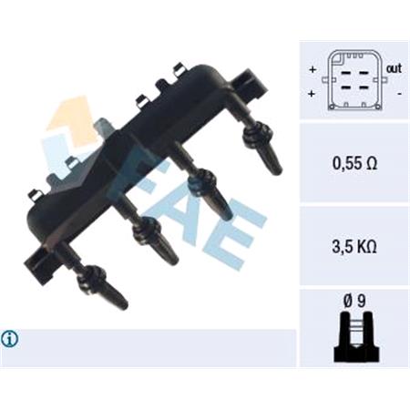 FAE Ignition Coil