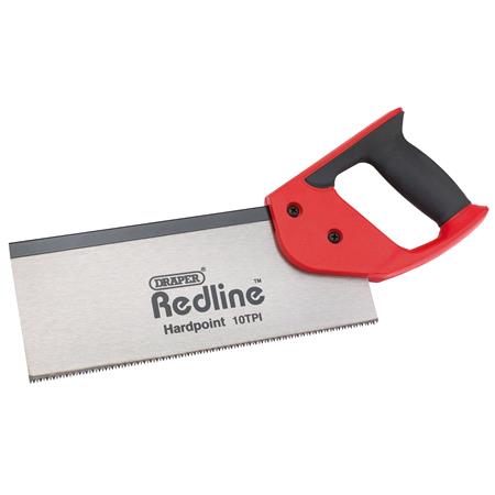 Draper Redline 80213 Soft Grip Hardpoint Tenon Saw (250mm)