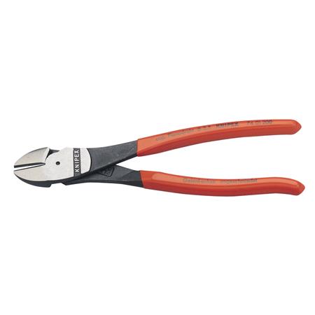 Knipex 80272 200mm High Leverage Diagonal Side Cutter