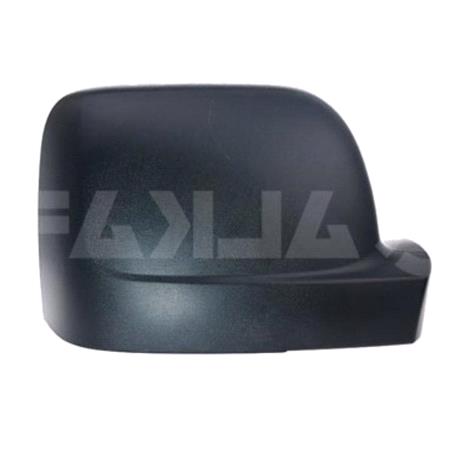 Right Wing Mirror Cover (black, grained) for Fiat TALENTO Multicab 2016 2020