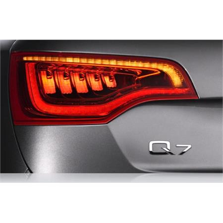 Left Rear Lamp (On Tailgate, LED, Original Equipment) for Audi Q7 2010 on