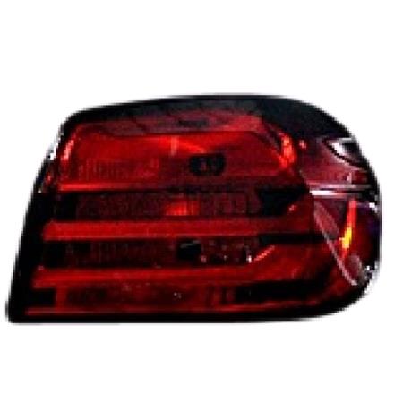 Right Rear Lamp (LED Type, Outer, On Quarter Panel, Supplied With Bulb Holder, Original Equipment) for BMW 4 Series Convertible 2013 on