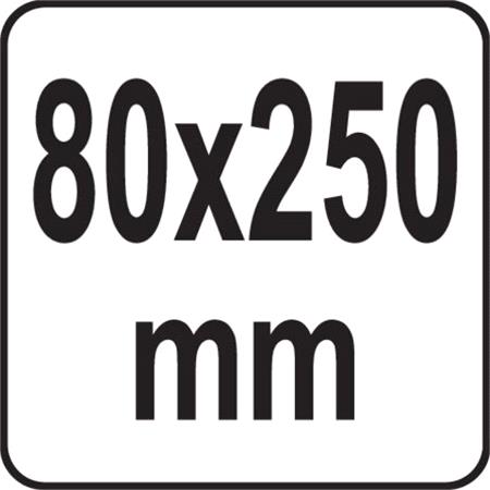 SDS PLUS CHISEL 80MM
