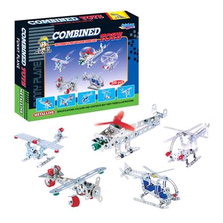 Super Playmobile buildable Aircraft