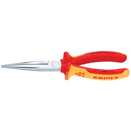 Knipex 81246 200mm Fully Insulated Long Nose Pliers