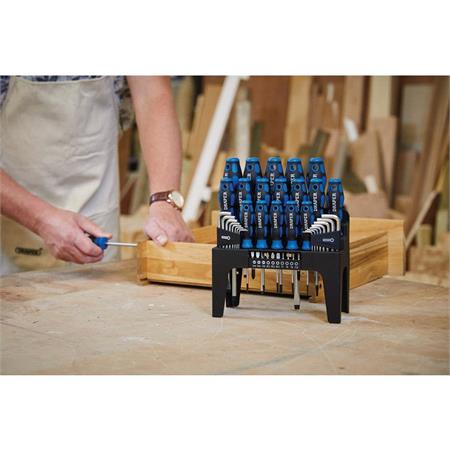 Draper 81294 Soft Grip Screwdriver, Hex Key and Bit Set (44 piece)