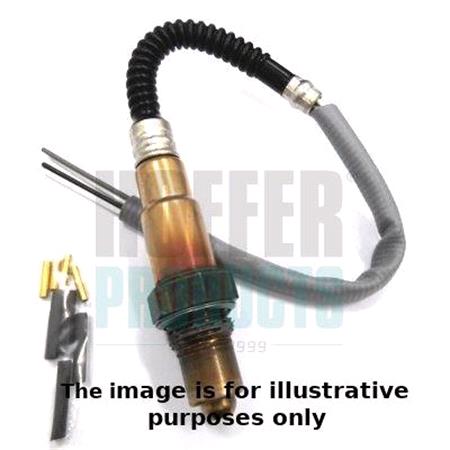 HOFFER Universal (4 wire) Bosch type planar oxygen sensor (10 Ohm)