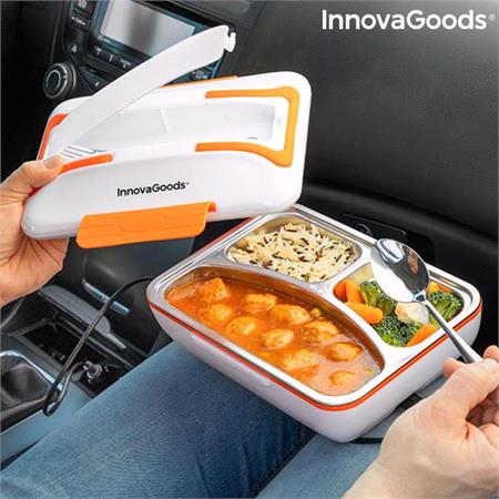 InnovaGoods Electric Lunch Box