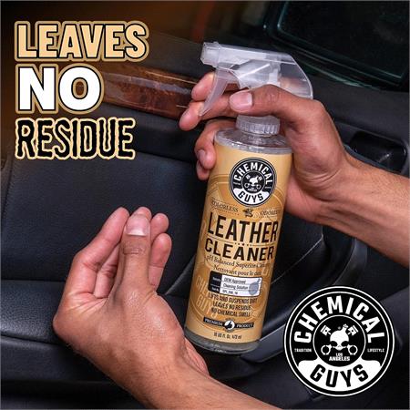 Chemical Guys Odourless Leather Super Cleaner (16oz)