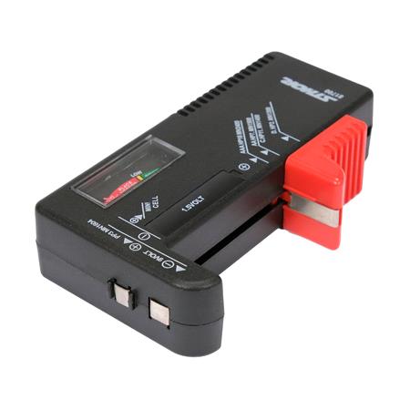 BATTERY TESTER 1.5V AND 9V