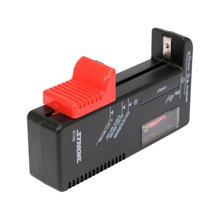 BATTERY TESTER 1.5V AND 9V