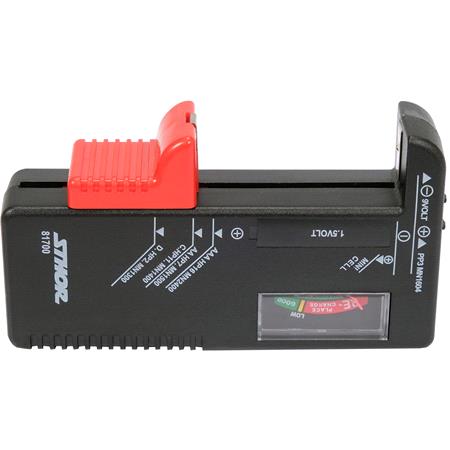 BATTERY TESTER 1.5V AND 9V