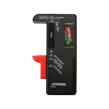 BATTERY TESTER 1.5V AND 9V
