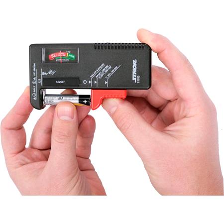 BATTERY TESTER 1.5V AND 9V