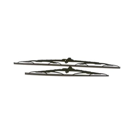 BOSCH 601D Superplus Wiper Blade Front Set (575 / 400mm   Hook Type Arm Connection) for Lada KALINA Saloon, 2004 Onwards
