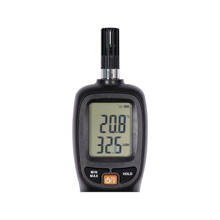 HUMIDITY AND TEMPERATURE METER