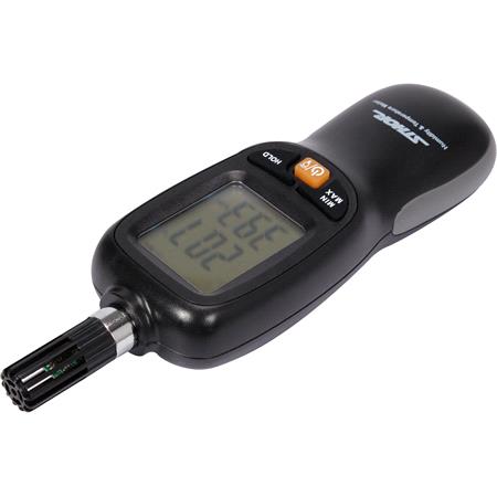HUMIDITY AND TEMPERATURE METER