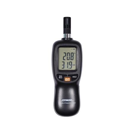 HUMIDITY AND TEMPERATURE METER