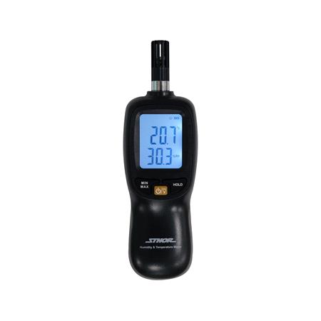 HUMIDITY AND TEMPERATURE METER