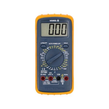 DIGITAL MULTIMETER W.TEMP.MEASUREMENT