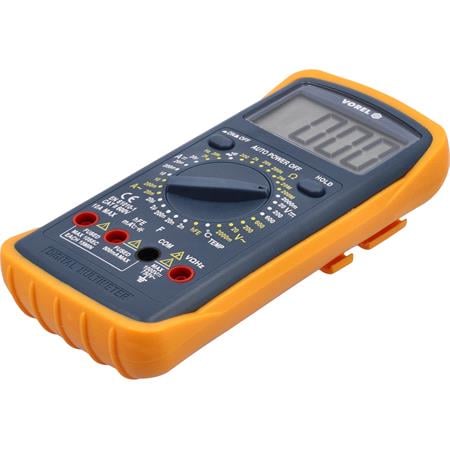 DIGITAL MULTIMETER W.TEMP.MEASUREMENT