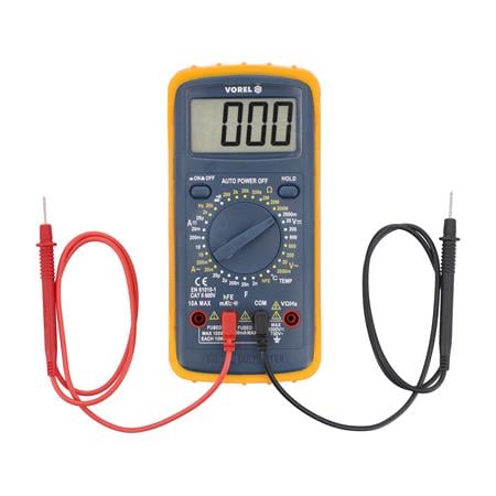 DIGITAL MULTIMETER W.TEMP.MEASUREMENT