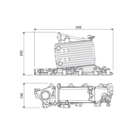 Valeo Charge Air Cooler