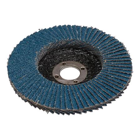 Draper 81912 Zirconium Oxide Flap Disc, 100 x 16mm, 40 Grit