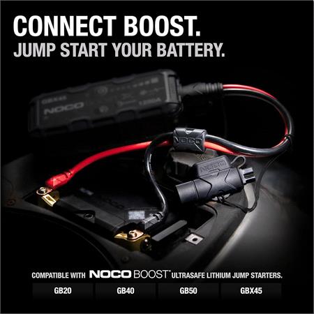 NOCO Boost X Connect Adapter Extension Cable For Boost Jump Starters   GBC007  