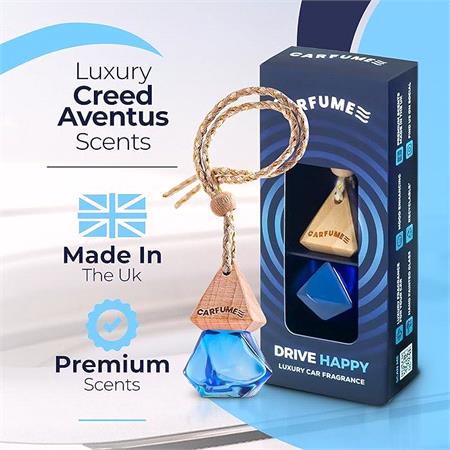 Creed Car Air Freshener   Carfume Creedy Blue Original 