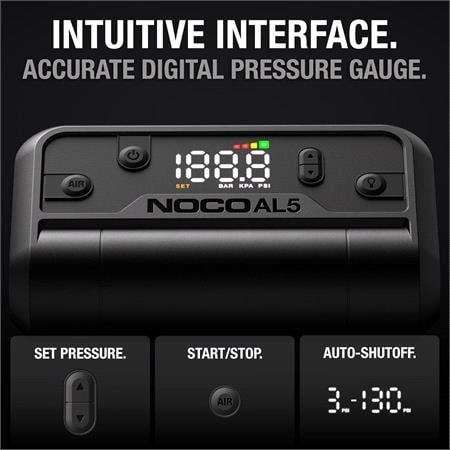 NOCO 5A Lithium Air Inflator