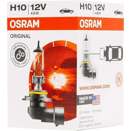 Osram Original 12V 42W H10 PY20D Bulb   Single