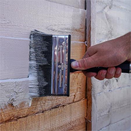 Harris Seriously Good Shed & Fence Paint Brush   5 Inch