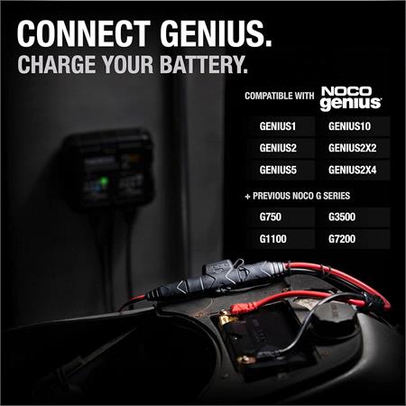 NOCO Boost X Connect Adapter Extension Cable For Boost Jump Starters   GBC007  