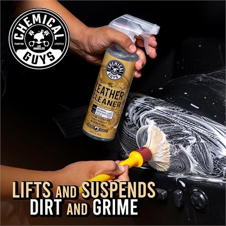 Chemical Guys Odourless Leather Super Cleaner (16oz)