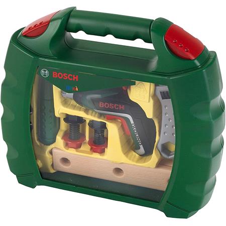 Bosch Kids Work Case With Screwdriver Power Tool