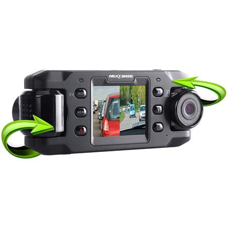 Nextbase DUO HD Dash Cam   2CH Front and Inside Recording NBDuOHD
