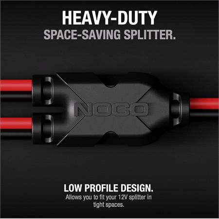 NOCO 12V Plug 2 Way Splitter