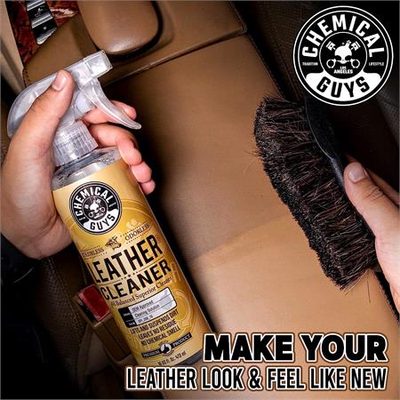 Chemical Guys Odourless Leather Super Cleaner (16oz)