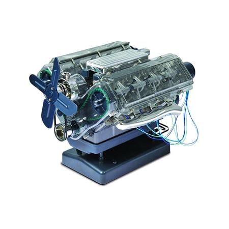 Build Your Own V8 Combustion Engine Kit