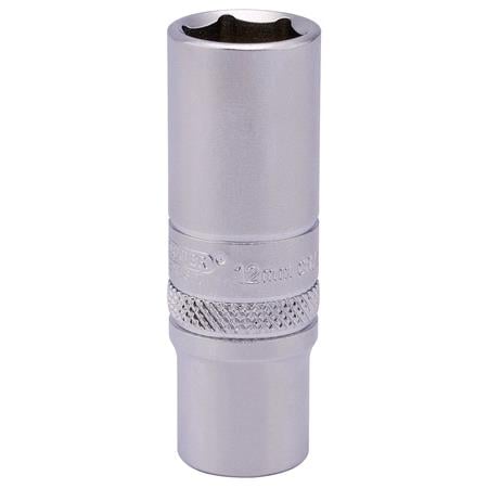 Draper Expert 82142 1 4 inch Square Drive 6 Point Deep Socket (12mm)