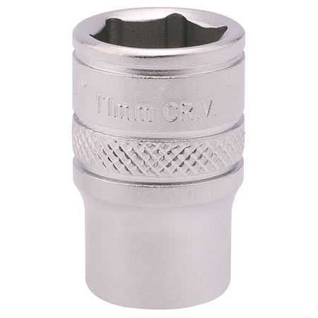 Draper Expert 82144 1 4 inch Square Drive Socket (11mm)