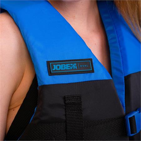 JOBE Dual Adult Life Vest   Blue   2XL/3XL